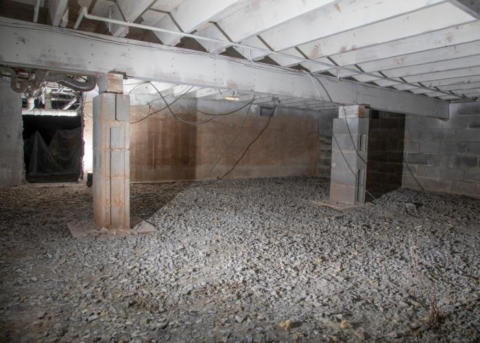 crawl space needs waterproofing shreveport